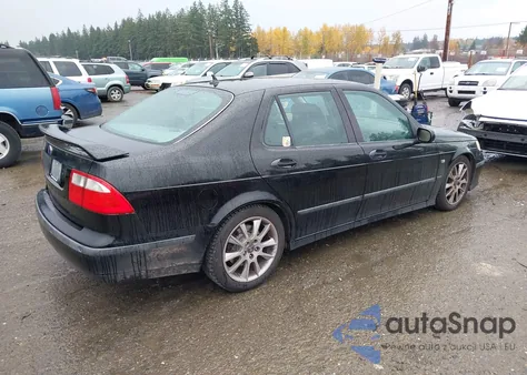 2003 Saab 9-5 Aero from USA, damaged, VIN YS3EH45G533038735